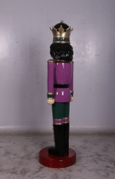 Nutcracker King 6.5ft - Purple Jacket (JR 110013P) - Thumbnail 03