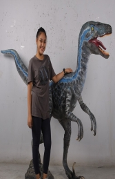 Velociraptor Blue JR 110015B - Thumbnail 03