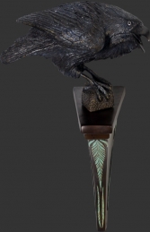 Raven - Open Beak (JR 120034) - Thumbnail 03