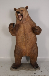 Grizzly Bear - Growling (JR 120049)