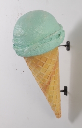 Hanging Ice Cream Small - Mint Green 3ft (JR 130018m) - Thumbnail 01