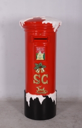 Santa's Mailbox 5ft (JR 130024) - Thumbnail 01