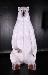 Jumbo Polar Bear (JR 130086) - Thumbnail 01