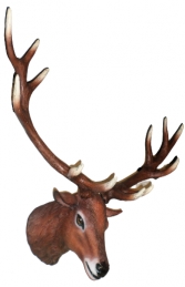 Red Deer Head Stag (JR 130095) - Thumbnail 01