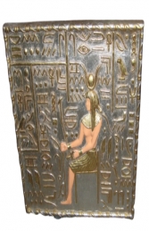 Egyptian Sitting Pharaoh Wall Decor (JR ACP1302) - Thumbnail 01