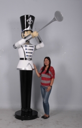 Toy Soldier with Trumpet 9ft (JR 140008) WSB - Thumbnail 01