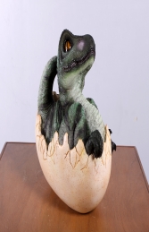 T-Rex Baby in an Egg (JR 140034) - Thumbnail 01