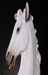 Rearing Horse - white - JR 140059W - Thumbnail 03