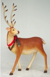 Reindeer with Long horns life-size model (JR 1558) - Thumbnail 01