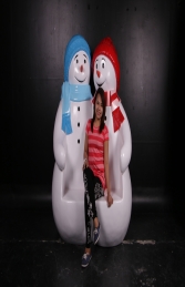 Snowman Seat (JR 160250) - Thumbnail 02