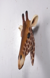 Giraffe Head (JR 170001)    - Thumbnail 01