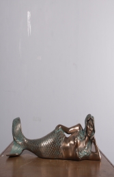 Little Dreamy Mermaid -bronze JR 170051B - Thumbnail 01
