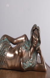 Little Dreamy Mermaid -bronze JR 170051B - Thumbnail 03