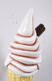Hanging Ice Cream Small - Chocolate 3ft (JR 170052c) - Thumbnail 03