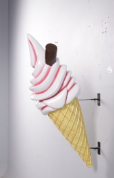 Hanging Ice Cream Small - Strawberry 3ft (JR 170052s) - Thumbnail 01