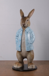 Rabbit- long jacket (JR 180197) - Thumbnail 01