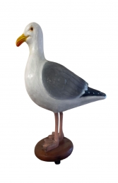 Seagull on round base - JR 210085 - Thumbnail 02