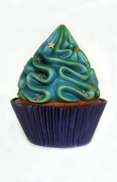 Turquoise Cupcake 2ft (JR 2827) - Thumbnail 01