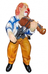 Clown with Violin (JR 355)