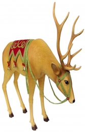 Reindeer head down - dressed (JR IE+08HDD) - Thumbnail 02