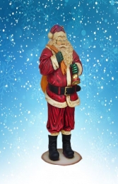 Father Christmas/Santa Claus Figure 4ft (JR 865)