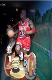 American Basketball Player Life-size (JR 1620)  - Thumbnail 02