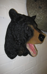 Black Bear Head (JR DD88137A) - Thumbnail 02