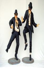 Blues Brothers life-size pair (JR 745)  - Thumbnail 01