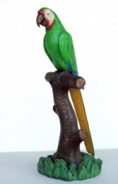 Green Macaw Single (JR BS-1000) - Thumbnail 01