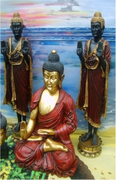 Buddha Standing 5ft (JR AASB5) - Thumbnail 02