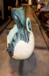 T-Rex Baby in an Egg (JR 140034) - Thumbnail 03