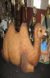 Bactarian Camel Resting 3ft (JR 120071)
