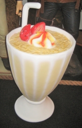 Milkshake in a Glass - Banana 3.5ft (JR 2480) - Thumbnail 03