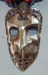 Bauta Baroque Mask 1.5ft (JR 2708-A)	 - Thumbnail 03
