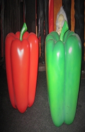 Bell Pepper Green 1.5ft (JR 130042G) - Thumbnail 03