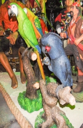 Green Macaw Single (JR BS-1000) - Thumbnail 03