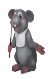 Mouse with Knife (JR C-079) - Thumbnail 01