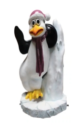 Penguin- Funny on Iceberg (JR C-212) - Thumbnail 01