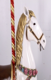 Carousel Horse (JR 130045) - Thumbnail 03