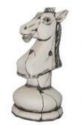 Chess Piece Horse (JR 1040) - Thumbnail 01