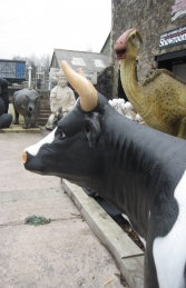 Cow Head Up (With Horns) (JR 0049) - Thumbnail 03