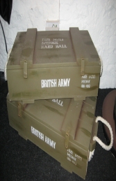 Crate Box for model Hand Grenades - British Army (JR 2183B)