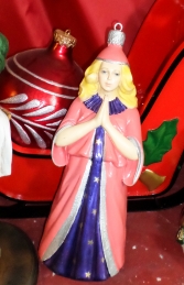 Christmas Decor Lady - Pink (JR 1180-B) - Thumbnail 02
