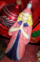 Christmas Decor Lady - Pink (JR 1180-B) - Thumbnail 03