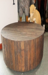 Coffee Table - Wood Effect (JR 140051W) - Thumbnail 03
