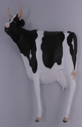 Wall Mounted Cow Lifesize (JR 090044)
