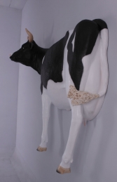 Wall Mounted Cow Lifesize (JR 090044) - Thumbnail 03