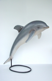 Dolphin on stand (JR 2158-B) - Thumbnail 01