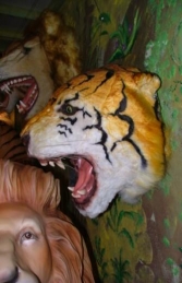 Tiger Head - Furry (JR 2107) - Thumbnail 02