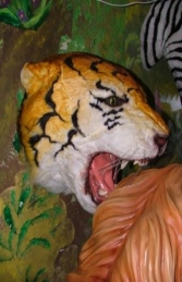 Tiger Head - Furry (JR 2107) - Thumbnail 01